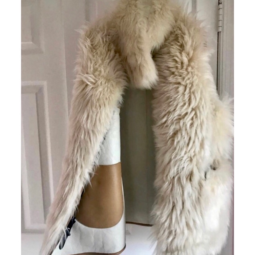 Oversized Fur Vest - Reversible
